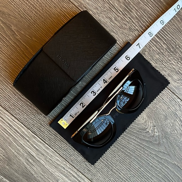 PRADA Cinema Bridge Cat-Eye Sunglasses - Picture 13 of 16